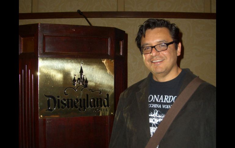 El ingeniero mexicano Alfredo Ayala, considerado el 'Steve Jobs Latino', lidera los equipos de investigación en Walt Disney. ESPECIAL /