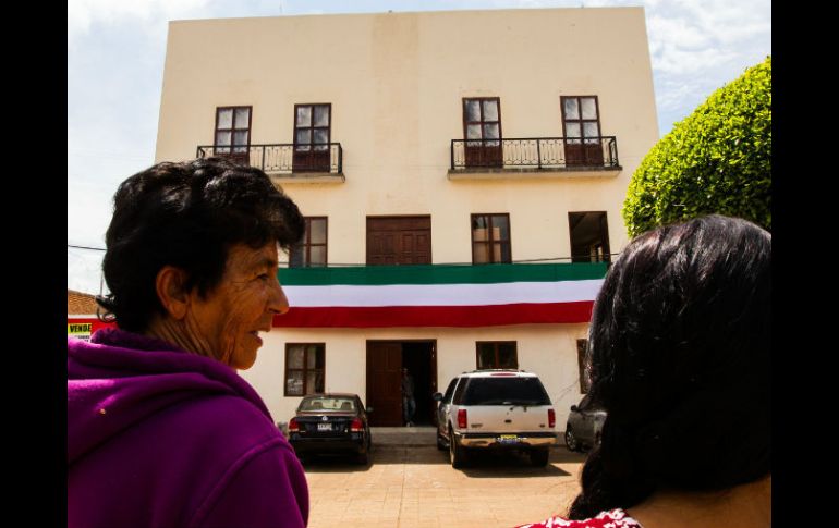 El alcalde de San Ignacio Cerro Gordo mandó simular las ventanas 'por estética'. EL INFORMADOR / ARCHIVO