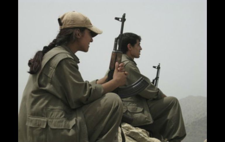 A pesar del alto al fuego entre Turquía y el PKK en julio pasado, han muerto cientos de guerrilleros. EL INFORMADOR / ARCHIVO