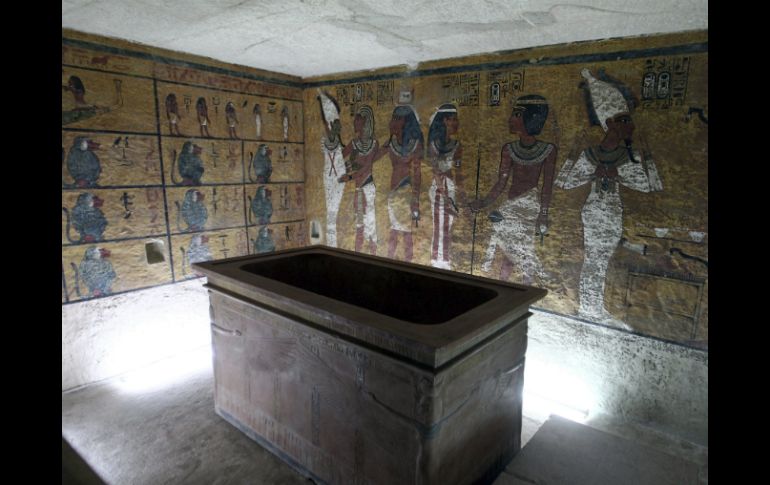 El sepulcro está ubicado en el valle de los Reyes, en la ribera oeste del río Nilo. EFE / ARCHIVO