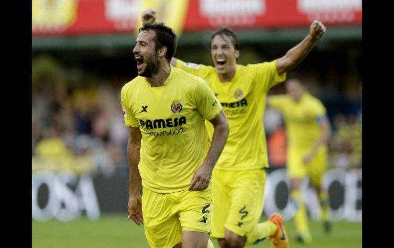 El Villarreal aparece como escolta del Real Madrid en la zona alta de la clasificación general. EFE / D. Castelló