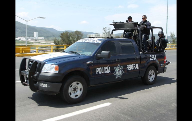 En uno de los rescates, los policías federales fueron agredidos a balazos. EL INFORMADOR / ARCHIVO