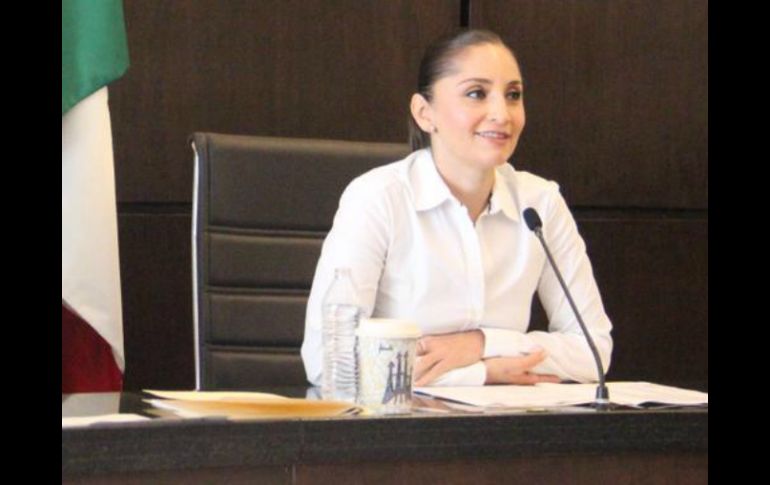 Cynthia Cantero, presidenta del Itei confirmó que 'seguramente no se publicará'. TWITTER / @CynthiaCanteroP