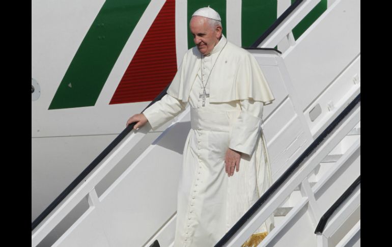 La reciente encuesta del Centro de Investigación Pew, es divulgada en vísperas del viaje del Papa a EU del 22 al 27 de septiembre. EFE / E. Mastrascusa