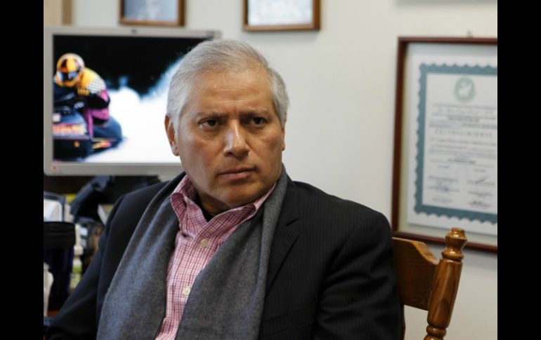 Armando García Estrada. El magistrado presidente de la Cuarta Sala asegura que el TAE “requiere de una actualidad en las leyes”. EL INFORMADOR / ARCHIVO