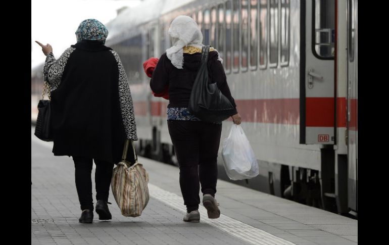 El traslado de refugiados de Austria a Alemania se ha ralentizado desde que se introdujeran controles fronterizos. AFP / C. Stache