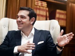 Alexis Tsipras intentará extraer a su país de la crisis económica. AP / L. Gouliamaki