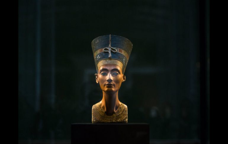 El radar mostrará imágenes detrás de los muros, donde esperan encontrar la tumba de la reina Nefertiti y otra cámara. AP / M. Schreiber