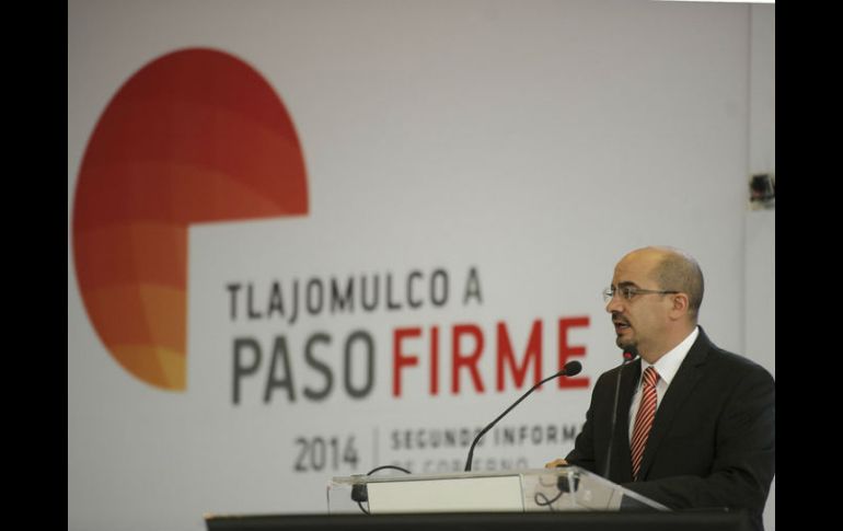 Ismael del Toro, presidente municipal de Tlajomulco de Zúñiga. EL INFORMADOR / ARCHIVO