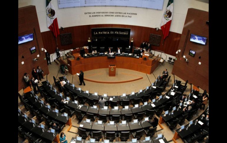 Las comparecencias por el Informe de Gobierno de Peña Nieto, darán comienzo hasta el 29 de septiembre. NTX / ARCHIVO