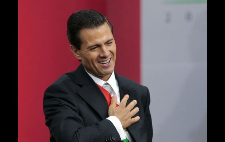 Durante la Cumbre Global de la Alianza en la Ciudad de México en octubre, Peña Nieto pedirá a 65 países que suscriban el acuerdo. EFE / ARCHIVO