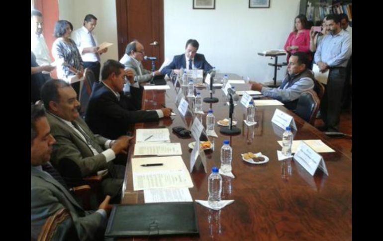 La Comisión de Puntos Constitucionales en el Congreso de Jalisco aprobó reformas a la Ley de Justicia Administrativa. TWITTER / @LegislativoJal