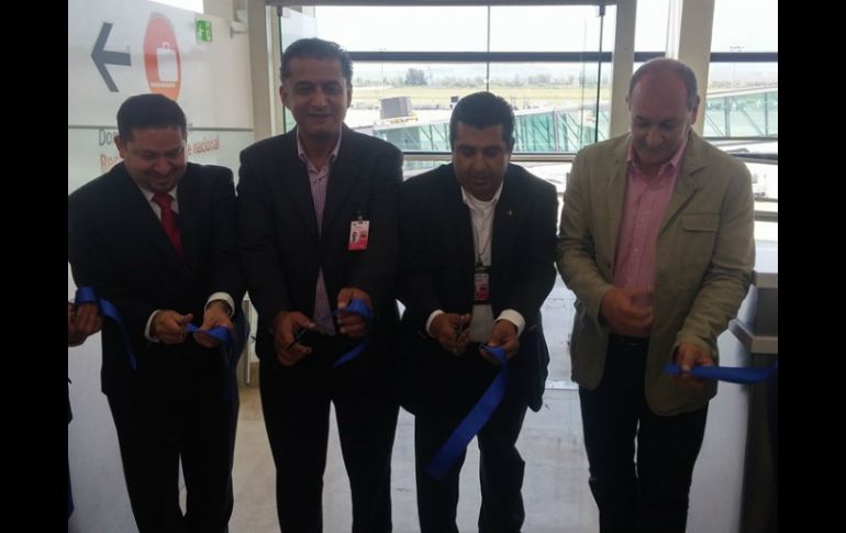 Este miércoles quedaron inauguradas las nuevas rutas de Aéreo Calafia. FACEBOOK / Aereo Calafia