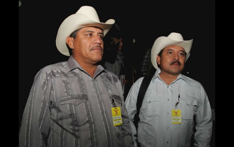 Fernando Jiménez (i) y Mario Luna (d) fueron aprehendidos en septiembre de 2014. Jiménez fue liberado el pasado agosto. NTX / ARCHIVO