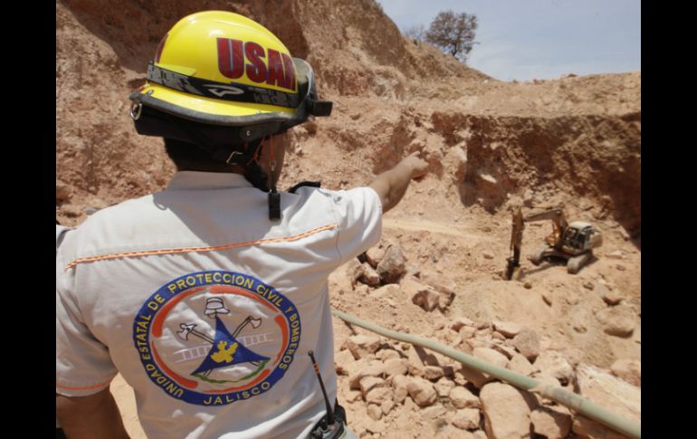 En junio de 2014 ocurrió otro incidente en la misma mina donde otra persona murió y una más resultó herida. EL INFORMADOR / ARCHIVO