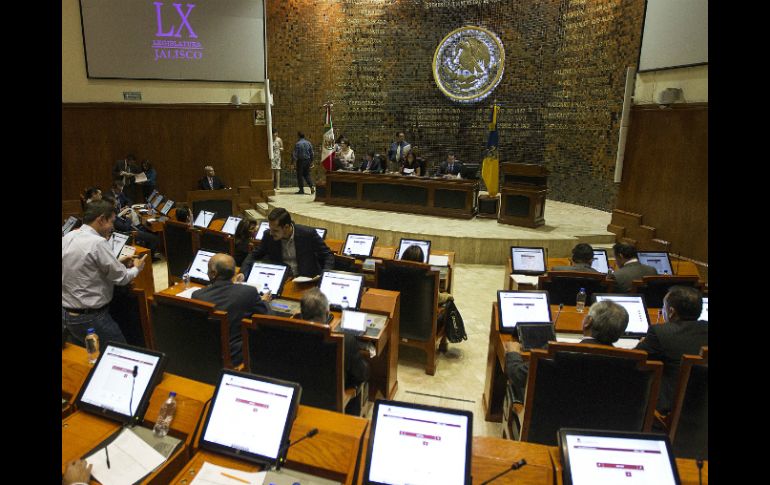 Diputados buscan eliminar las lagunas legales que existen en la comprobación de cargos en cuentas públicas. EL INFORMADOR / ARCHIVO
