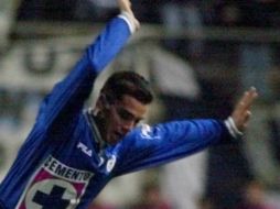 Moreno estuvo presente en el último título Celeste en 1997. AFP / ARCHIVO