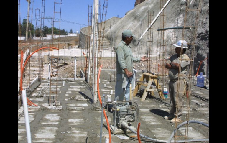 El sector de la construcción espera poder tener un crecimiento al cierre de 2015. EL INFORMADOR / ARCHIVO