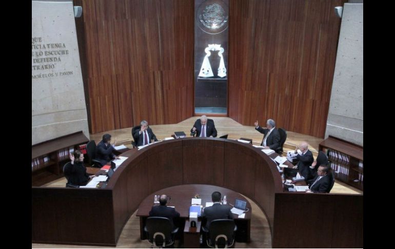 El tribunal señala que en Huimilpan describieron hechos que tuvieron como fin el de coaccionar y presionar el ejercicio del voto. NTX / ARCHIVO