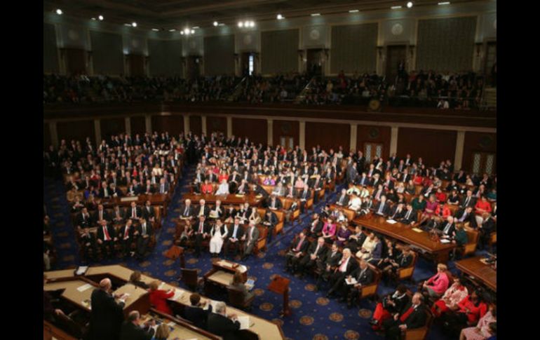 El Senado estadounidense apoyó el presupuesto con 78 votos a favor. AFP / ARCHIVO