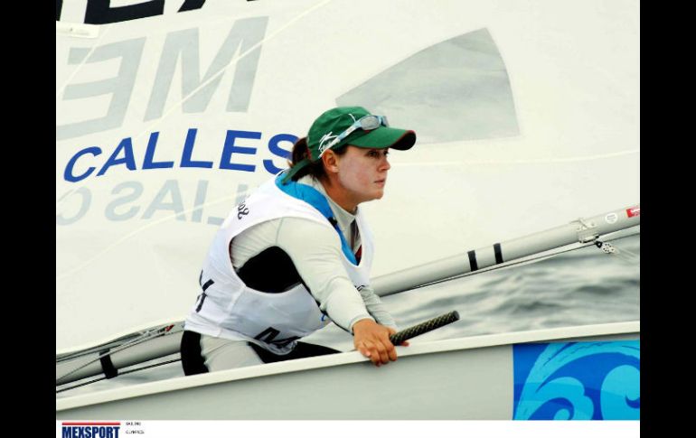 Tania Elías Calles es una de las serias aspirantes para obtener el boleto olímpico. MEXSPORT /