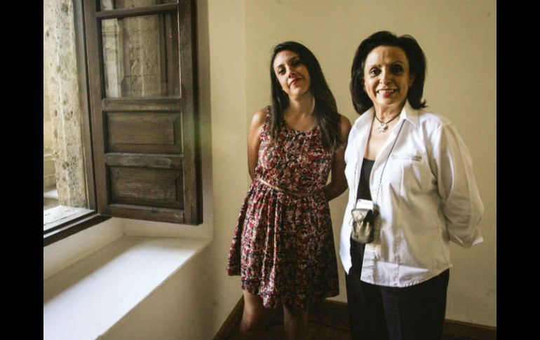 Gabriela Escatel, coordinadora de Teatro de la SCJ, y Olga Ramírez Campuzano, directora del ICC, invitan al ciclo. EL INFORMADOR / A. García