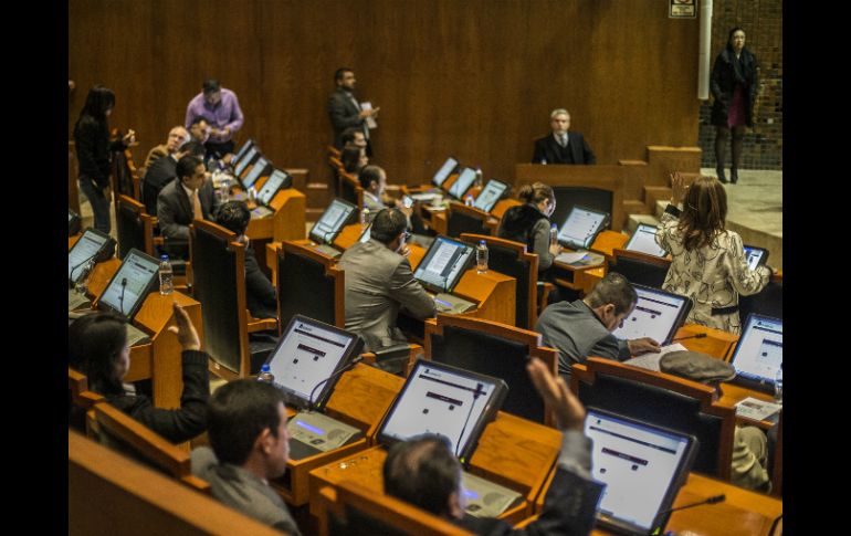 En las últimas semanas, diputados del Congreso han aprobado varias reformas para ahorcar las facultades del TAE. EL INFORMADOR / ARCHIVO