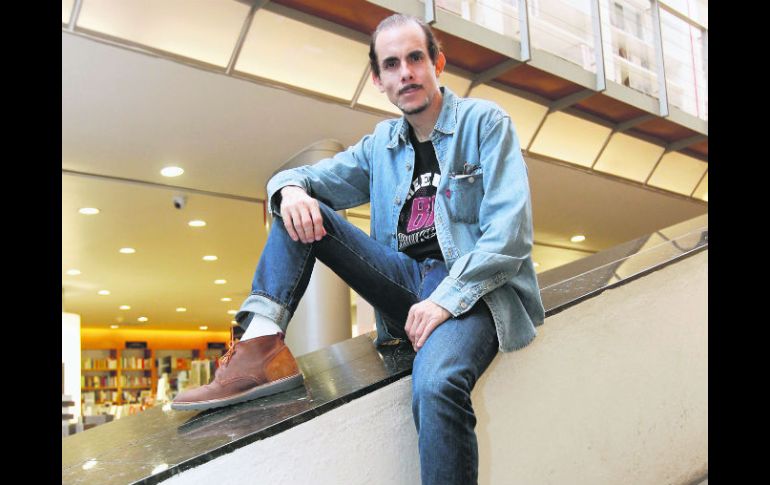 Jorge Fábregas es el autor de 'Rana', este espacio que supone el encuentro con Mauricio Cedeño y Luis Manuel Aguilar 'Mosco'. EL INFORMADOR / A. Camacho