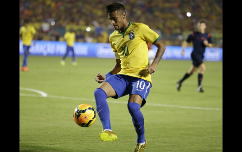 Brasil visitará a Chile el próximo jueves en el estadio Nacional de Santiago. AP / ARCHIVO