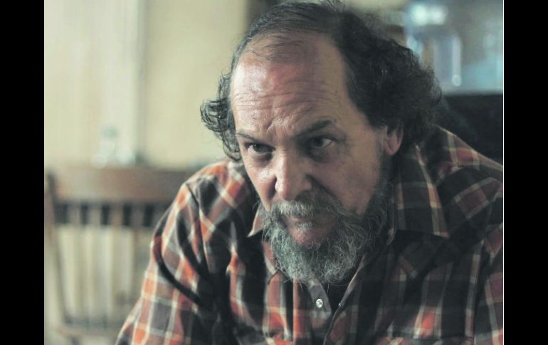 Hugo Hoefflich. Realiza el papel de 'Pedro', un hombre al que la violencia le arrebató a su familia. ESPECIAL / Agave Films
