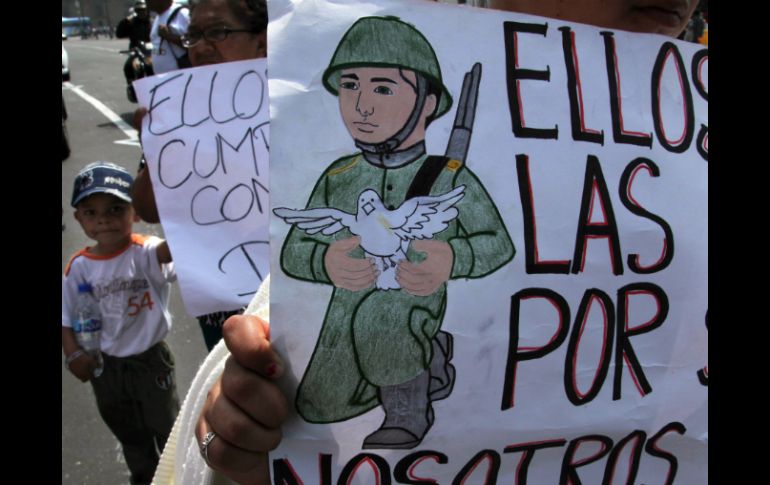 Los siete soldados continuarán encarcelados en prisión militar para enfrentar los cargos en la Justicia Militar. AFP / ARCHIVO