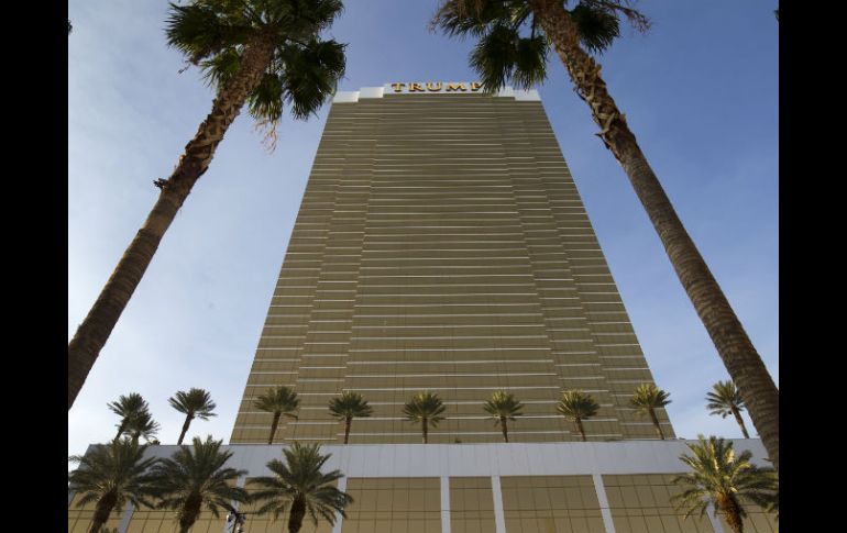 Trump Hotel informó que está colaborando con el Servicio Secreto y el FBI para 'atrapar a esos criminales'. AP / ARCHIVO