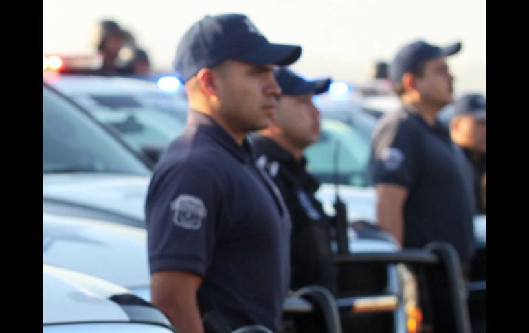 Los dos policías fueron detenidos el pasado fin de semana. EL INFORMADOR / ARCHIVO