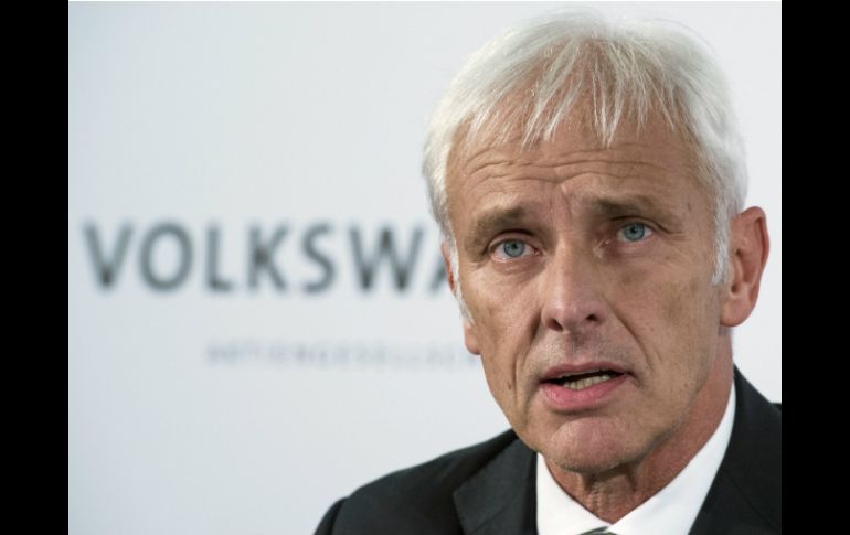 Müller precisa que la provisión de recursos para enfrentar el costo del escándalo ''será insuficiente''. AFP / J. MacDougall