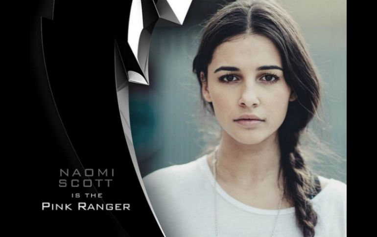 La nueva Ranger Rosa tuvo una breve aparición en la reciente película de 'Los 33'. INSTAGRAM / @PowerRangersMovie