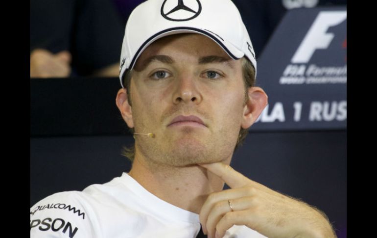 Rosberg dijo que le hará falta algo de suerte en el próximo GP. AP / I. Sekretarev