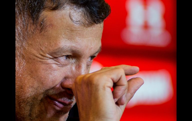 Osorio estará presente en el juego donde México disputará el pase a la Copa Confederaciones contra los Estados Unidos. MEXSPORT / ARCHIVO