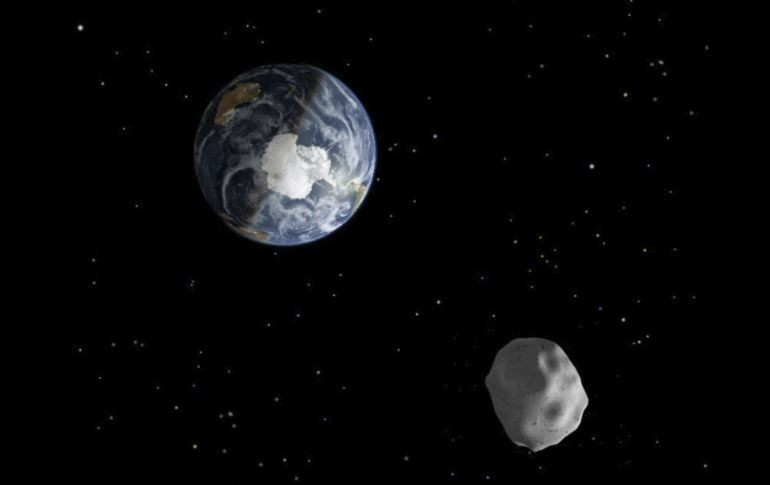 Un PHO es un asteroide con una órbita que crea posibilidades de acercamientos con la Tierra. EFE / ARCHIVO