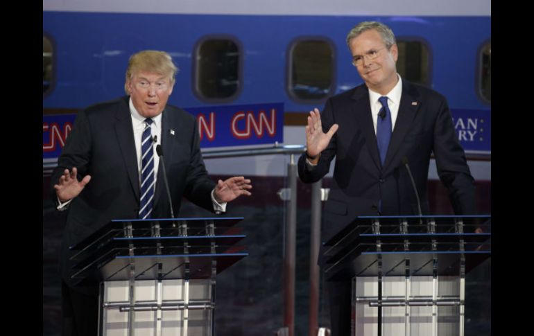 Los dos debates entre los republicanos realizados hasta ahora han tenido audiencia récord de televisión. EFE / ARCHIVO