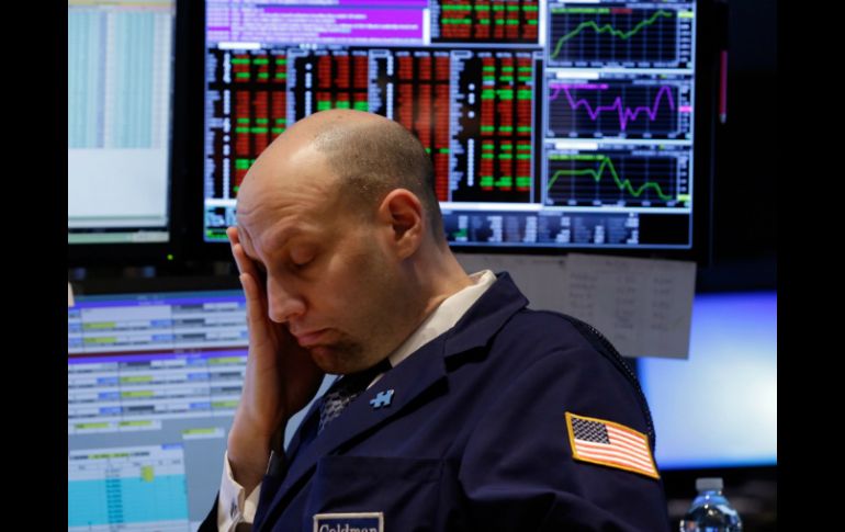 La Bolsa de Valores de Nueva York abre la jornada con una tendencia negativa. EL INFORMADOR / ARCHIVO