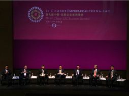 El evento que une a China con Latinoamérica, se realiza bajo el lema ''Nuevas oportunidades, avanzando juntos''. EL INFORMADOR / R. Tamayo