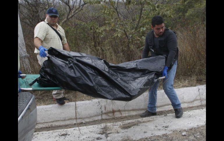 Los cuerpos ya fueron trasladados al Servicio Médico Forense. EL INFORMADOR / ARCHIVO