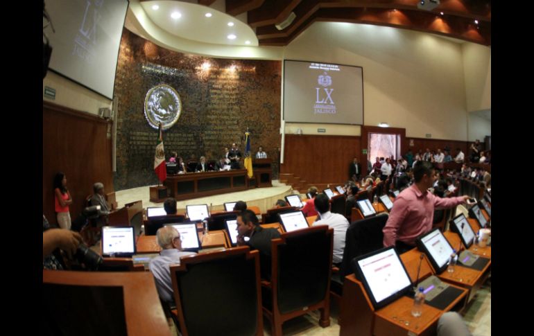 El dictamen fue probado por unanimidad por los diputados del Congreso del Estado en sesión ordinaria. EL INFORMADOR / ARCHIVO