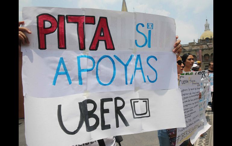 El Congreso del Estado sostiene encuentros con representantes de Uber, City Drive y taxistas sindicalizados. EL INFORMADOR / ARCHIVO