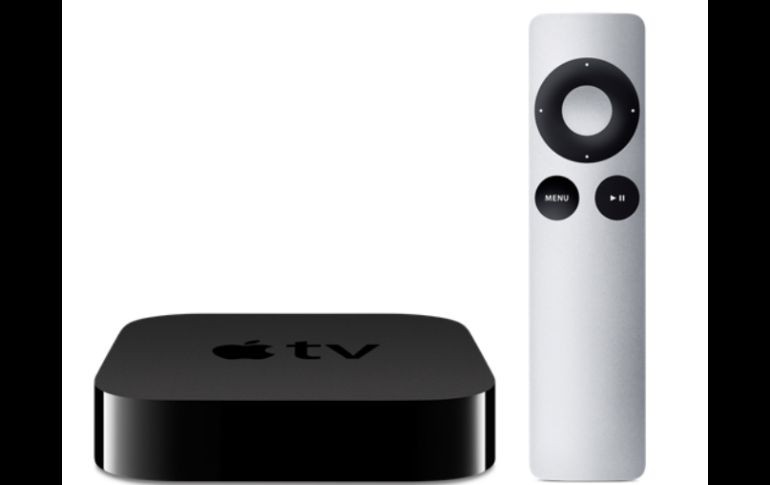 El nuevo Apple TV contará con un mando a distancia con panel táctil de vidrio. ESPECIAL / apple.com