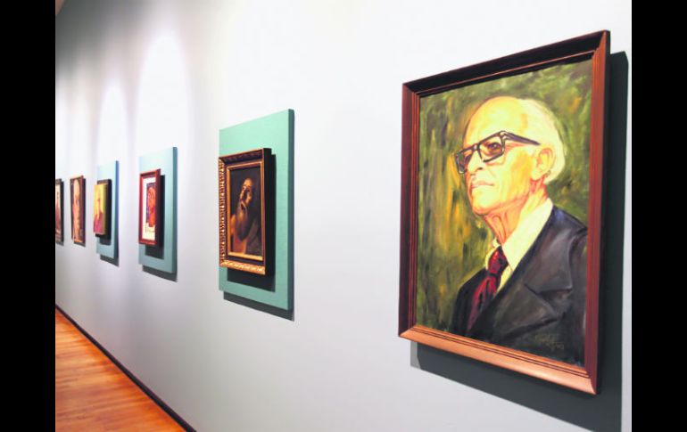 Las obras pertecenen a cuatro colecciones de la Universidad de Guadalajara. EL INFORMADOR / P. Franco