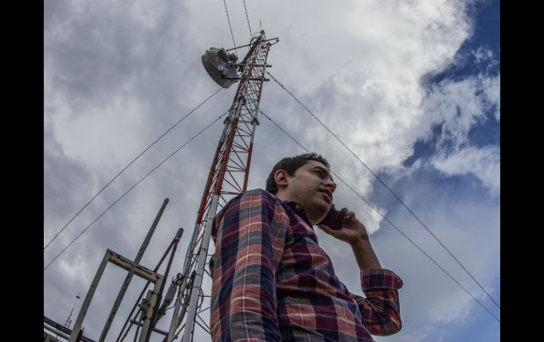 Telesites alquilaría casi 11 mil torres de AMóvil a empresas de telefonía. EL INFORMADOR / ARCHIVO