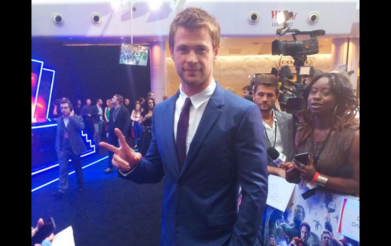 Hemsworth asegura que su carrera catapultó gracias al papel de 'Thor'. TWITTER / @chrishemsworth