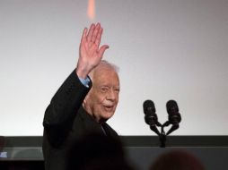 Jimmy Carter aboga por aunar esfuerzos en la lucha contra el terrorismo y está preocupado por el destino del pueblo sirio. AP / ARCHIVO