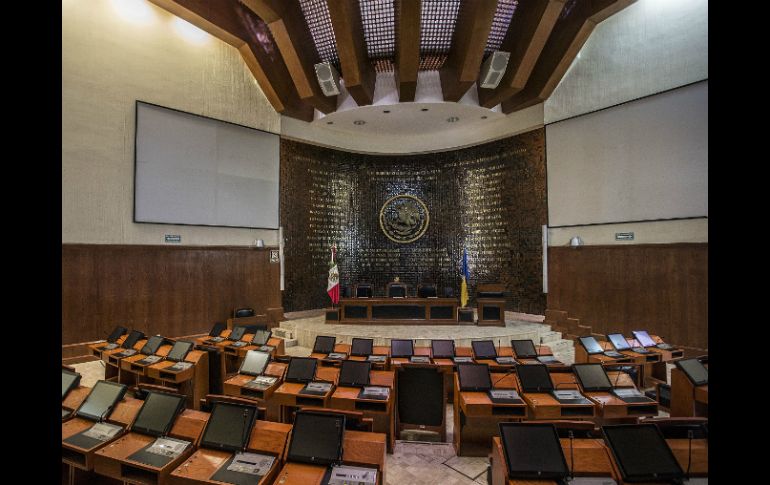 El pleno del Congreso votará los cambios este jueves. EL INFORMADOR / ARCHIVO